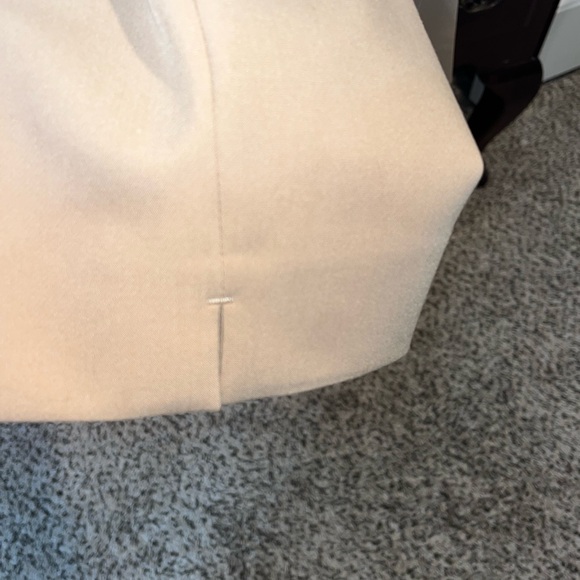 Talbots Hampshire fit Camel Ankle Pants - Picture 4 of 5